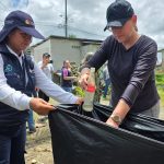 Dentro de las intervenciones está ejecutar una minga de limpieza. Foto: MSP