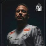 Neymar Jr. extiende su vínculo con el Santos FC hasta finales de 2026. Foto: Santos