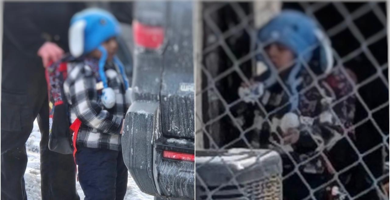 Niño de 5 años, de Ecuador, es detenido por ICE tras operativo contra su padre, quien era buscado por la justicia. Foto: Jimmy Gomez, miembro del Congreso por Los Ángeles.