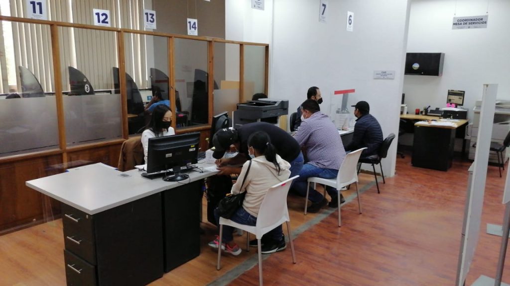 Las oficinas de la ANT en Cuenca se cerraron este 30 de enero de 2026. Foto archivo