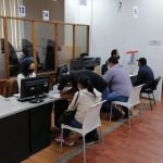 Las oficinas de la ANT en Cuenca se cerraron este 30 de enero de 2026. Foto archivo