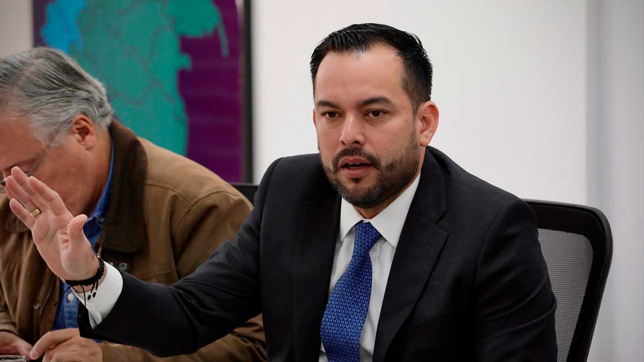 El ministro de Energía de Colombia rechazó la tasa de seguridad impuesta por Daniel Noboa. Foto: Presidencia de Colombia