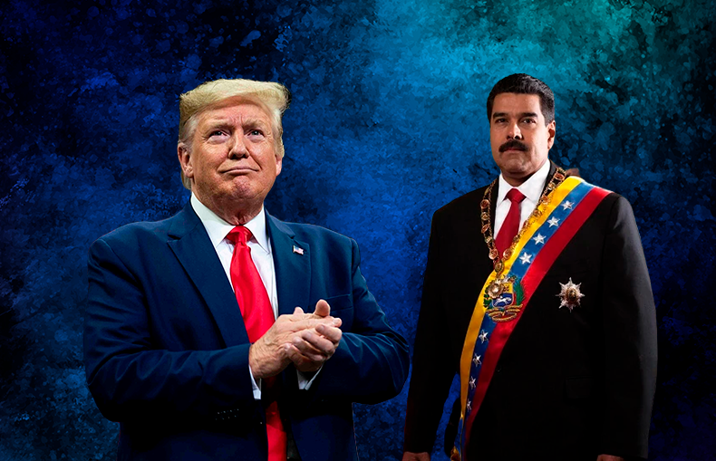 Trump y Maduro han tenido varias disputas.