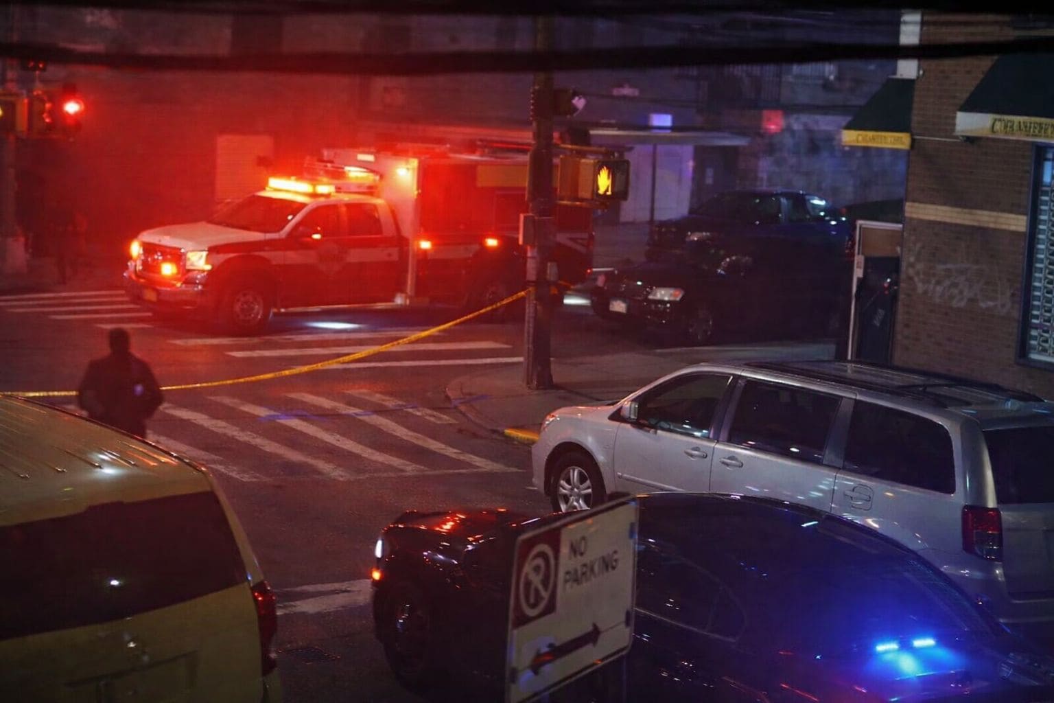 Dos migrantes ecuatorianos fueron atropellados en Queens. Uno murió. Son de Alausí, en Chimborazo.