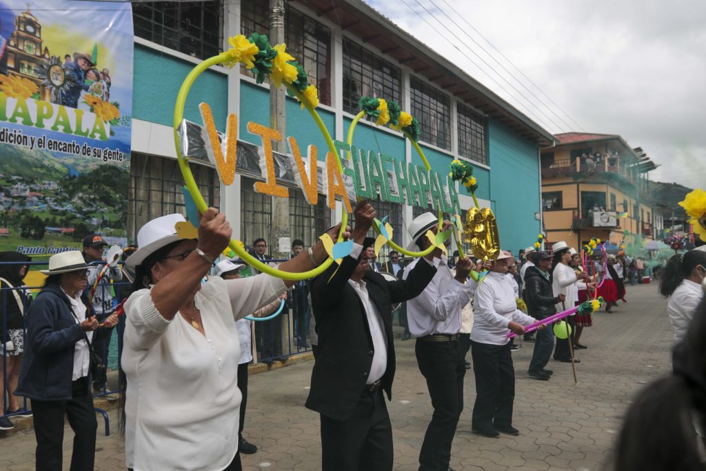 Guachapala - historia