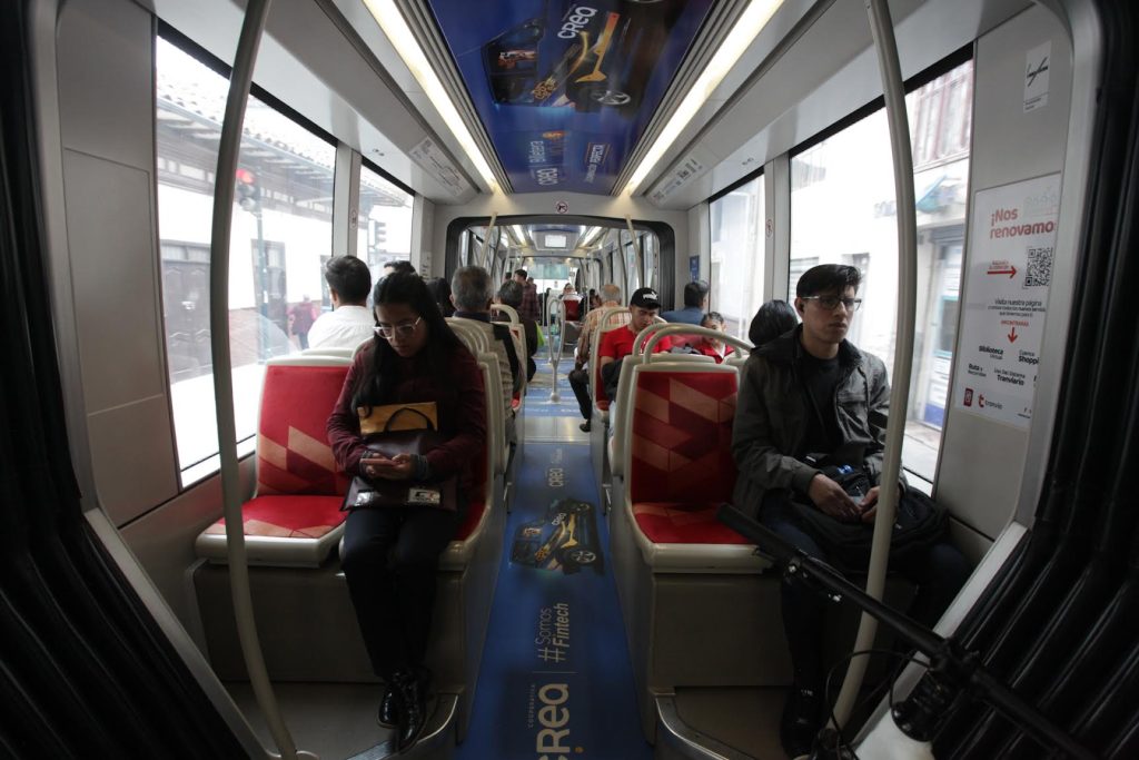 La dirección municipal del tranvía definió el horario del servicio comercial durante el feriado de carnaval. /XCA