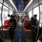 La dirección municipal del tranvía definió el horario del servicio comercial durante el feriado de carnaval. /XCA