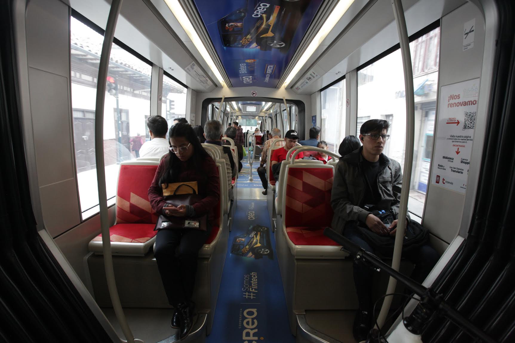 La dirección municipal del tranvía definió el horario del servicio comercial durante el feriado de carnaval. /XCA