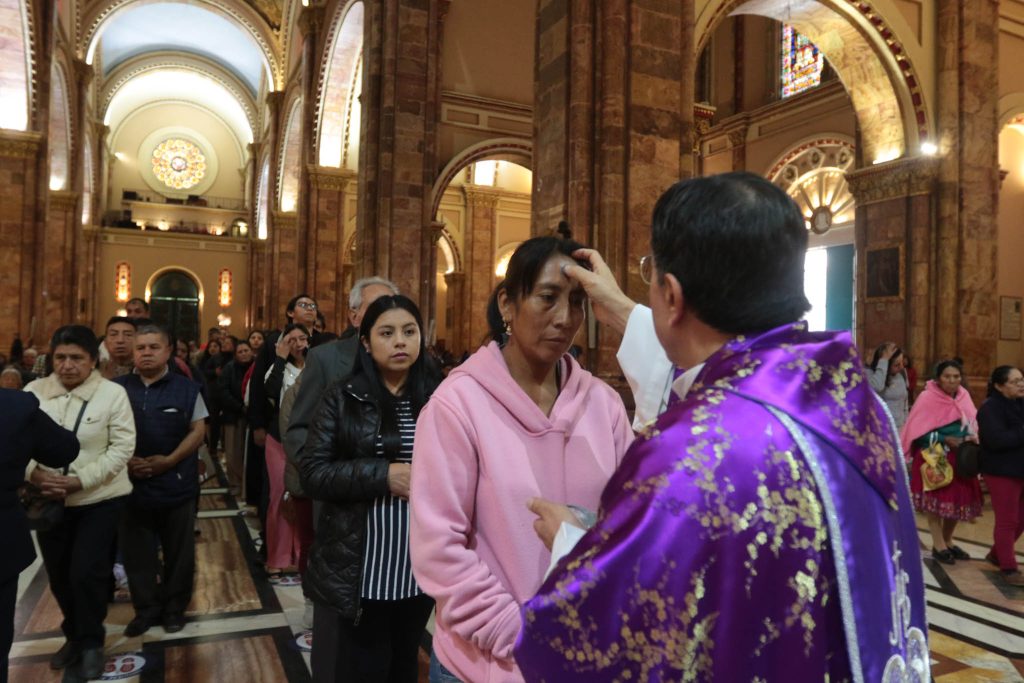 El Miércoles de Ceniza si estará abierta la Catedral Nueva de Cuenca, una vez que están avanzados los trabajos de restauración. /XCA