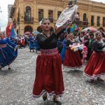 El Carnaval cuencano tiene sus matices y características. Foto: Xavier Caivinagua/El Mercurio
