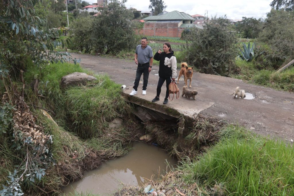 Por las lluvias fuertes, las quebradas podrían crecer. Foto: El Mercurio