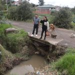 Por las lluvias fuertes, las quebradas podrían crecer. Foto: El Mercurio