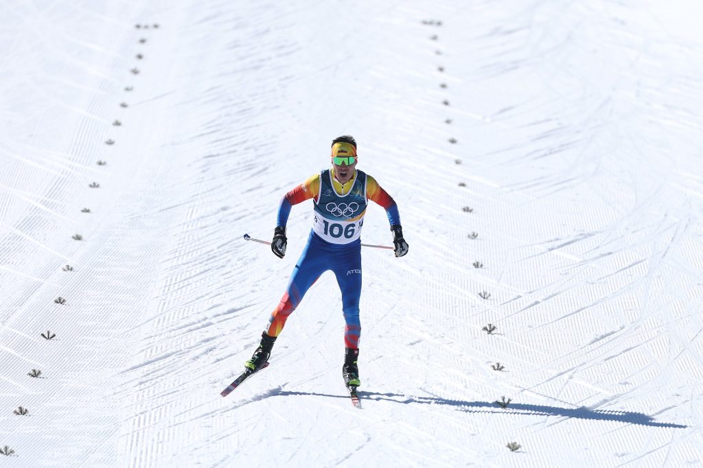 Klaus Jungbluth en competencia. Foto: Team Ecuador