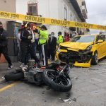 Hay menos accidentes de tránsito en Azuay según el Instituto Nacional de Estadísticas y Censos (INEC).