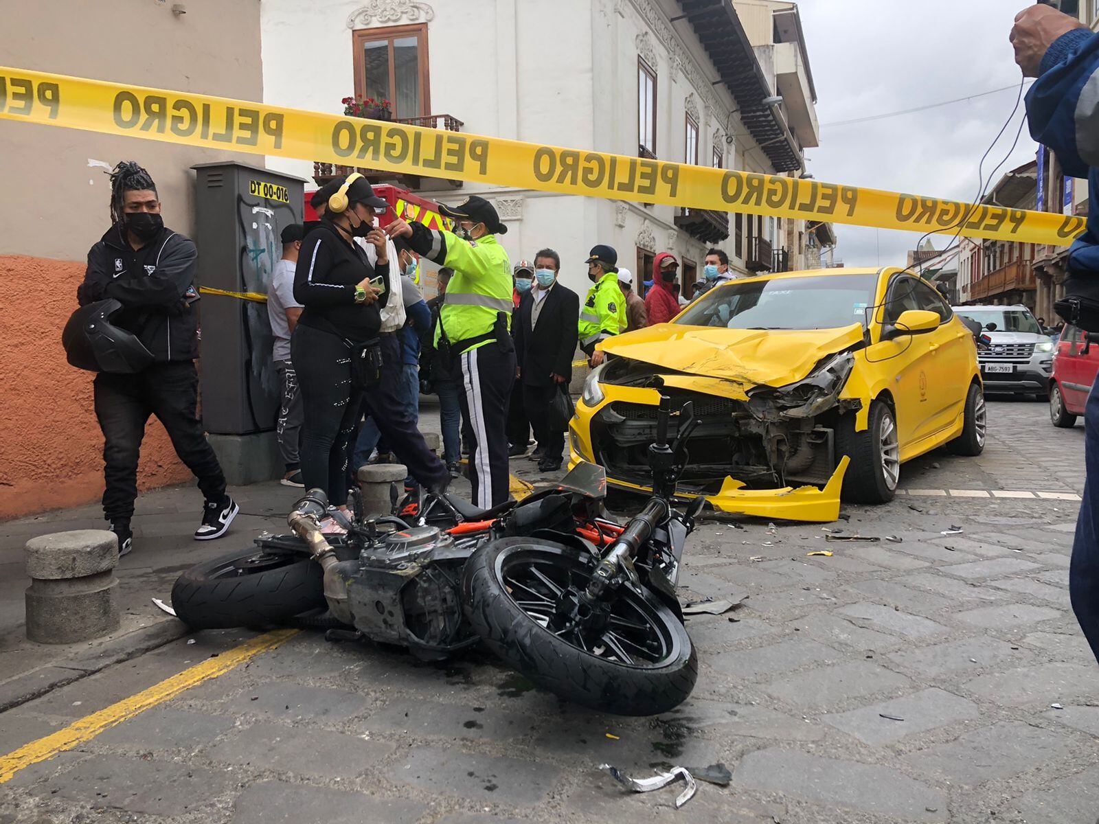 Hay menos accidentes de tránsito en Azuay según el Instituto Nacional de Estadísticas y Censos (INEC).