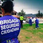 Las brigadas barriales solían hacer patrullajes preventivos y trabajos comunitarios en zonas como el barrio Quinta Chica. / Archivo 2014