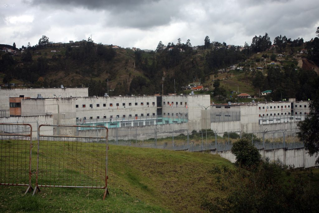 Antonio y Xavier Álvarez fueron trasladados hasta la cárcel de Turi, en Cuenca. Foto: API