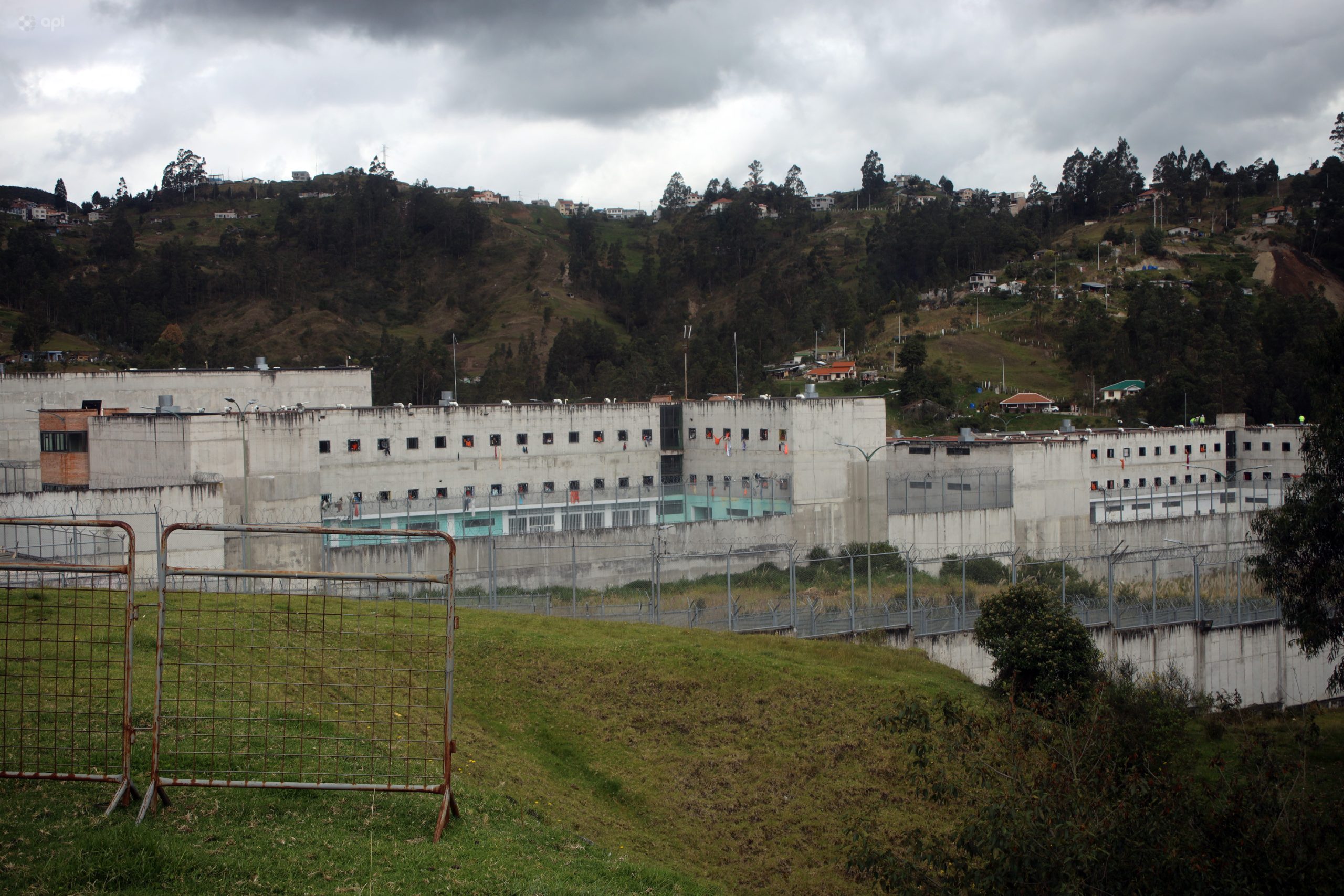 Antonio y Xavier Álvarez fueron trasladados hasta la cárcel de Turi, en Cuenca. Foto: API