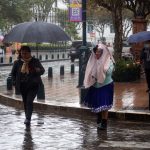 Las lluvias serán intensas en los próximos días. Foto: API
