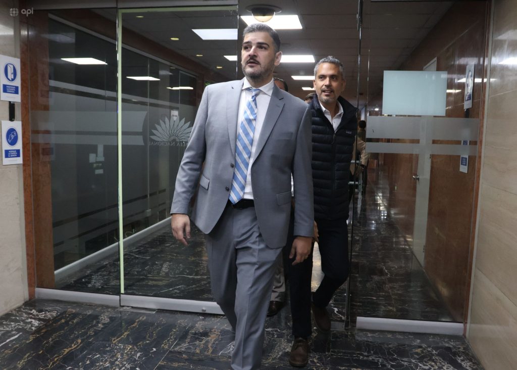 Aquiles Álvarez recibió prisión preventiva tras pedido de la Fiscalía. Foto: API