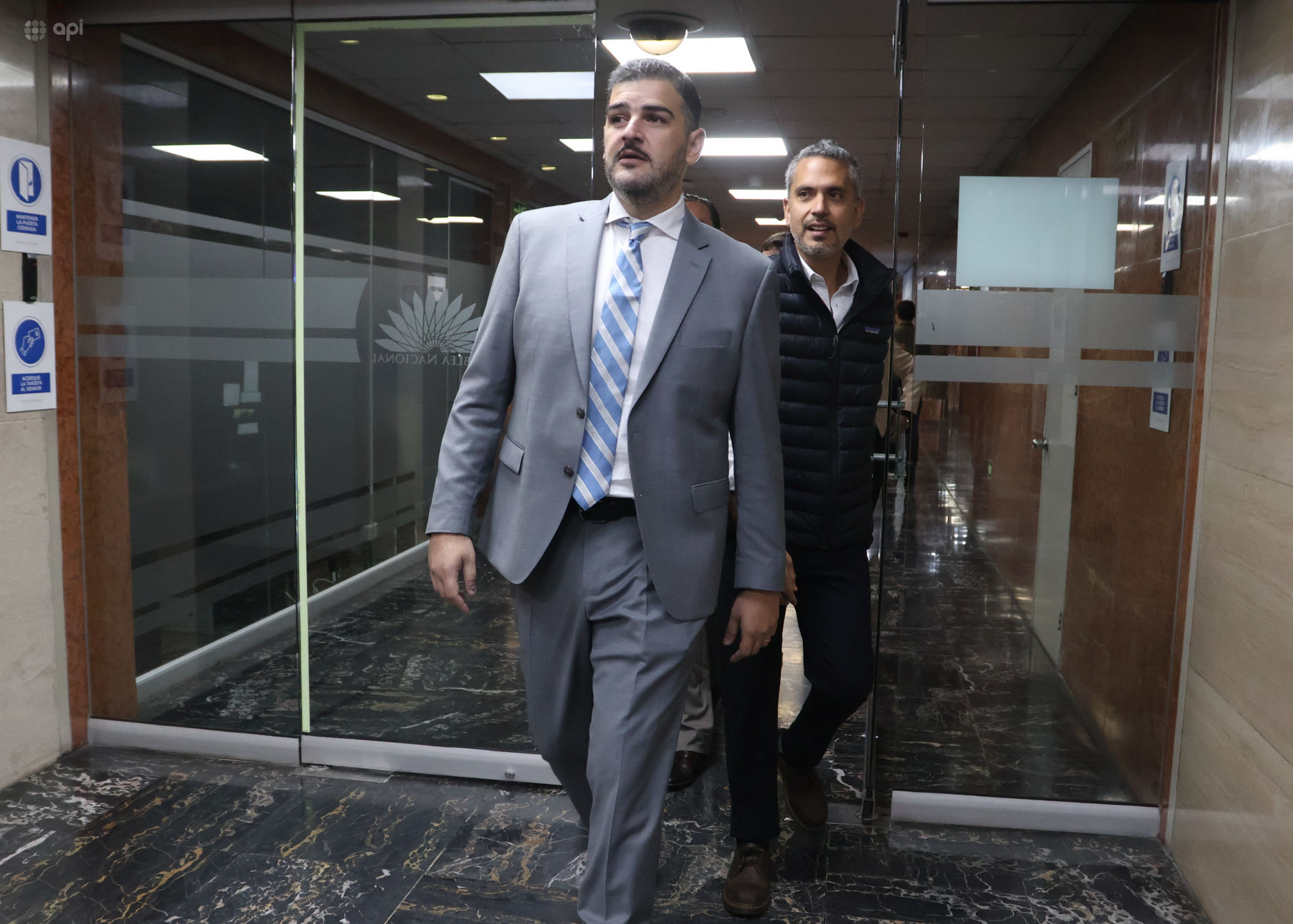 Aquiles Álvarez recibió prisión preventiva tras pedido de la Fiscalía. Foto: API