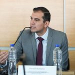 Harold Burbano, ministro de Trabajo. Foto: API/Archivo