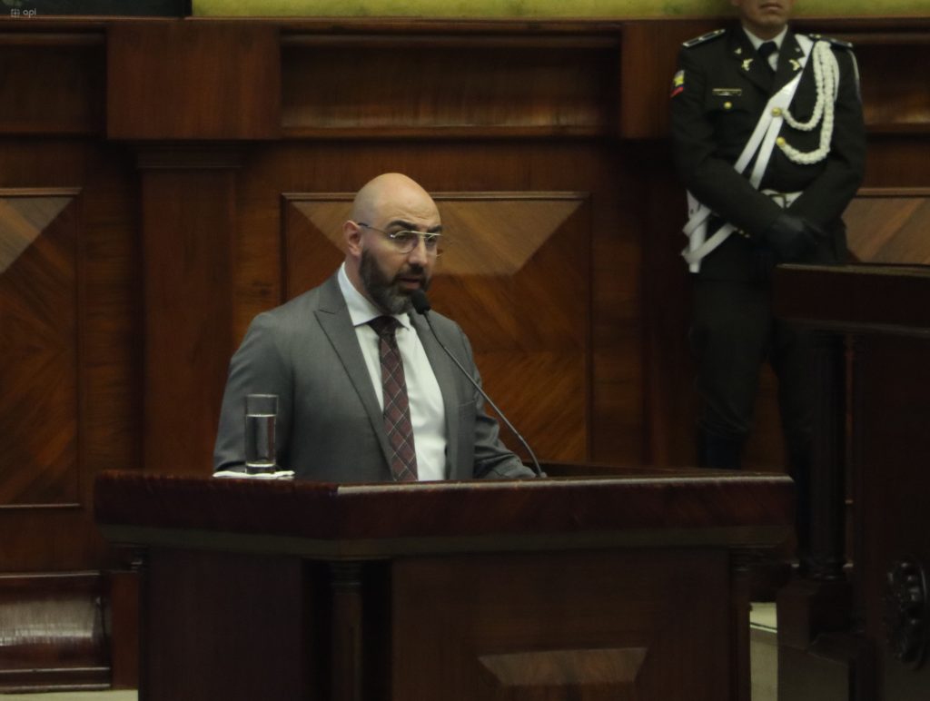 Mario Godoy ya no es más el presidente del Consejo de la Judicatura. Foto: API