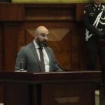 Mario Godoy ya no es más el presidente del Consejo de la Judicatura. Foto: API