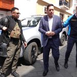 Cristian Zamora, alcalde de Cuenca, en un evento en enero de 2026. Foto: API