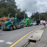 Los aranceles impuestos por Ecuador dejaron una serie de protestas en la frontera norte. Foto: API