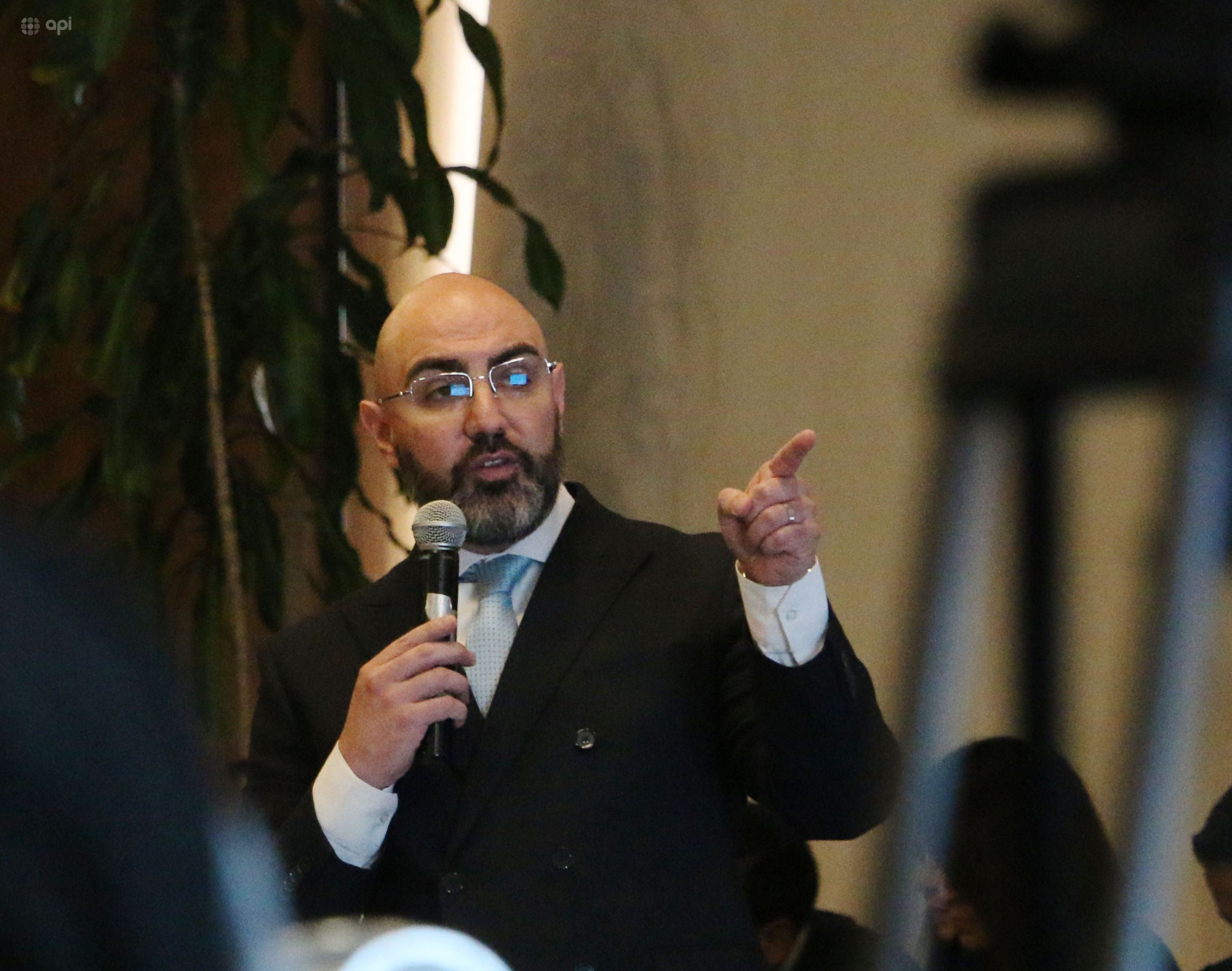 En los próximos días se definirá el futuro político de Mario Godoy. Foto: API