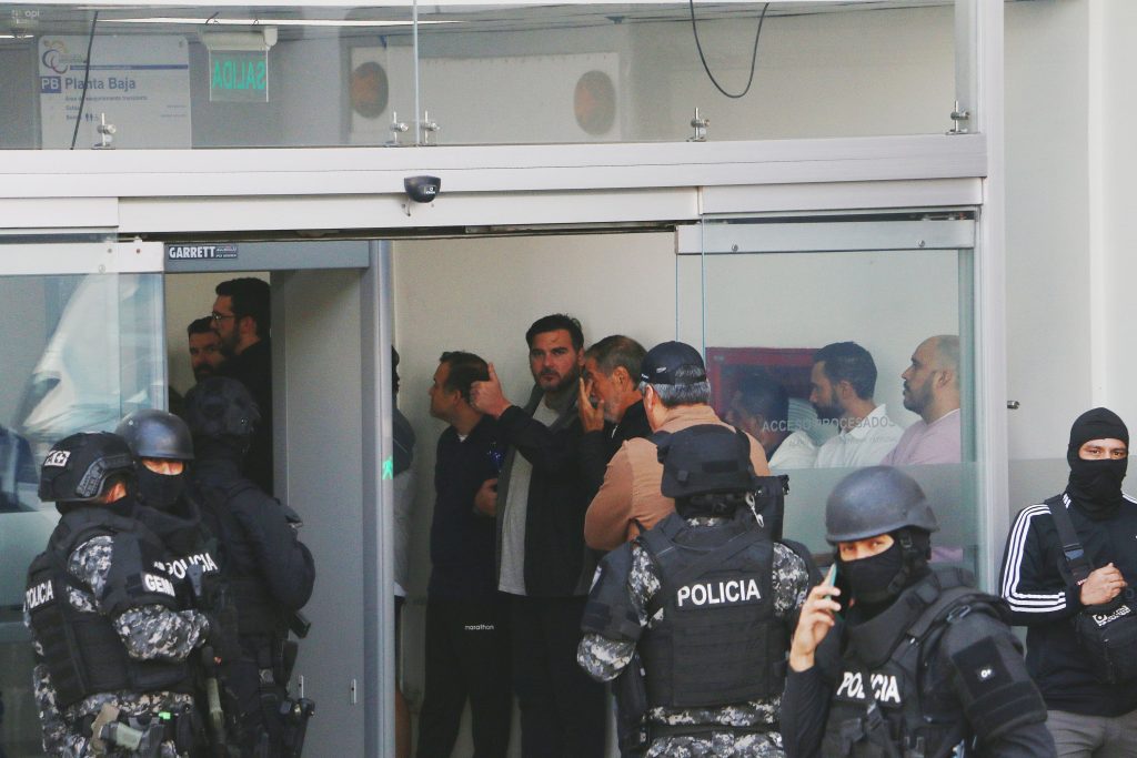 Los hermanos Álvarez arribaron a Quito. Foto: API