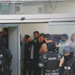 Los hermanos Álvarez arribaron a Quito. Foto: API