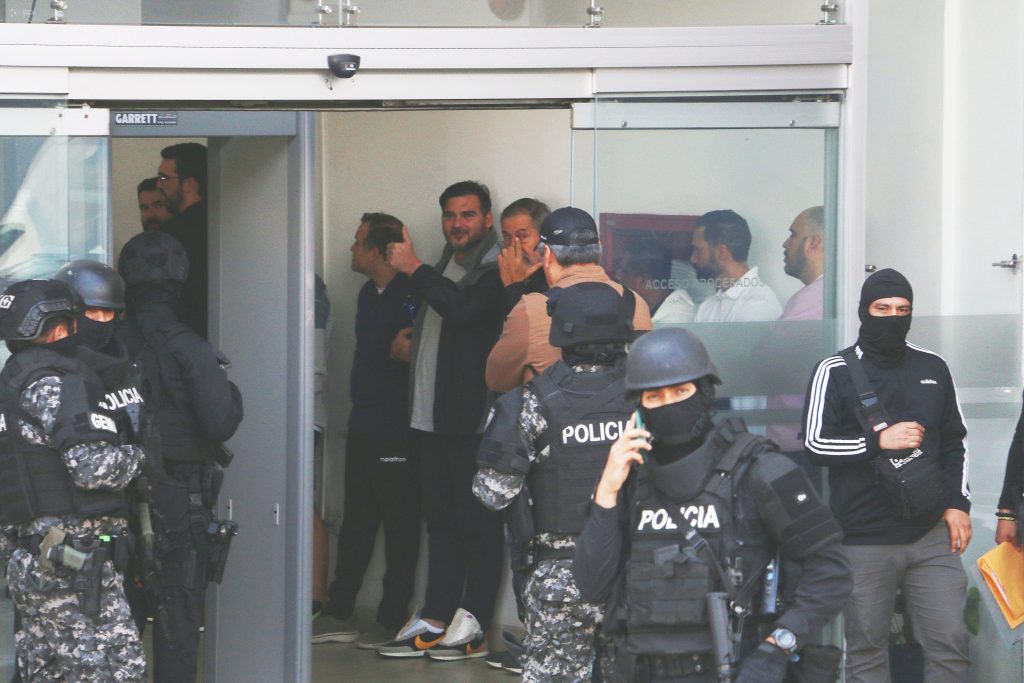 Los hermanos Álvarez están detenidos desde el 10 de febrero de 2026. Foto: API