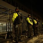 La audiencia contra Aquiles Álvarez se realiza en el Complejo Judicial Norte de Quito. Foto: API