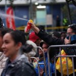 Cuenca forma parte de los cantones que realizan eventos por el Carnaval 2026. Foto: API