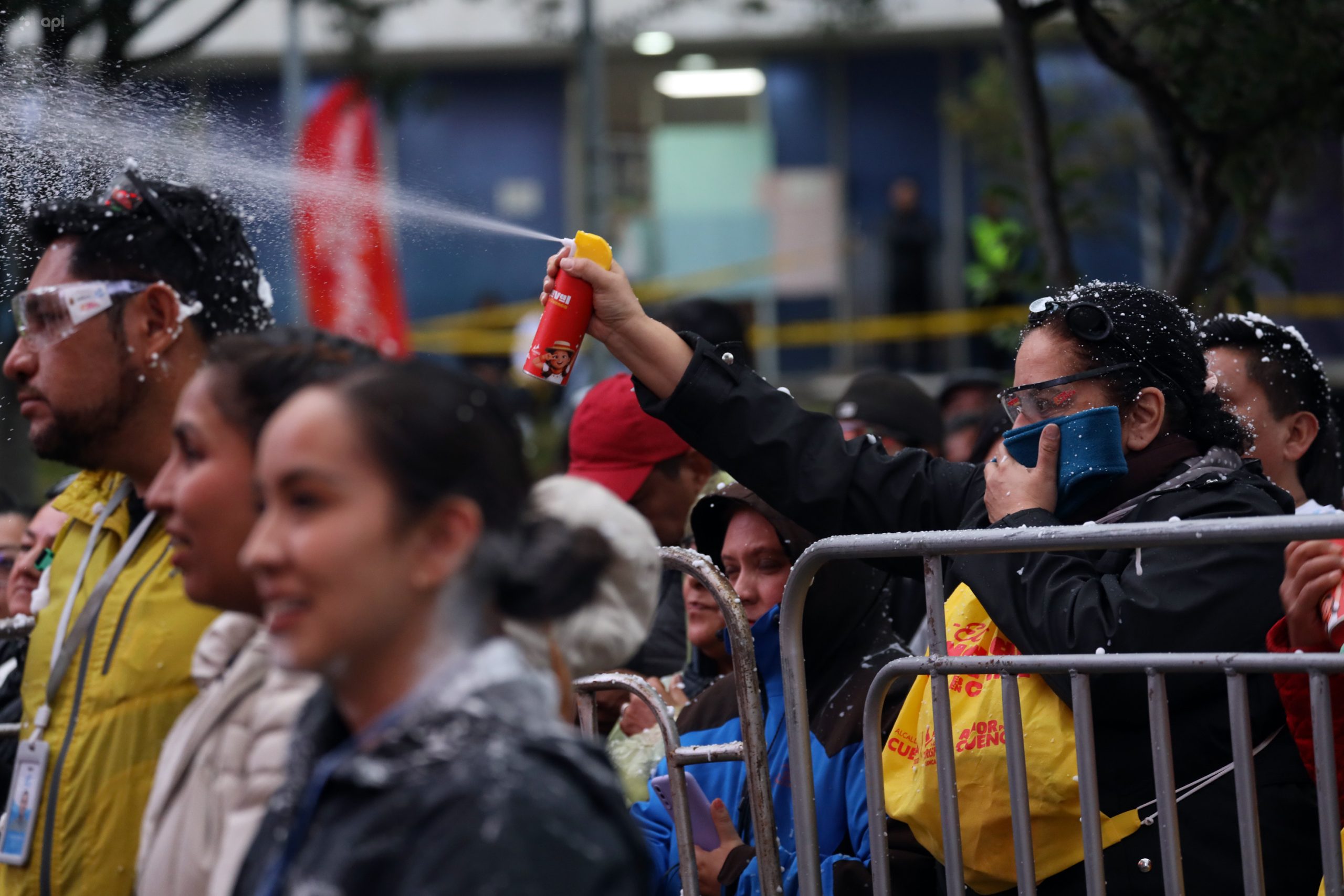 Cuenca forma parte de los cantones que realizan eventos por el Carnaval 2026. Foto: API