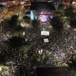 El 12 de febrero, cientos de personas participaron en el Jueves de Compadres y Comadres. Foto: API