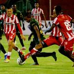 Técnico Universitario y Orense fueron los equipos encargados de abrir la segunda fecha de la LigaPro 2026. Foto: API