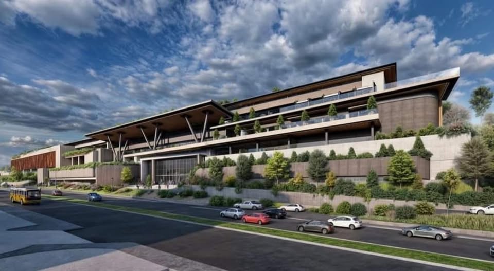 El Mall del Alto es una nueva propuesta del Grupo Ortiz. Render