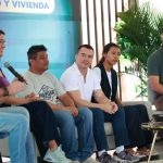 Daniel Noboa hizo el anuncio en Guayaquil. Foto: Presidencia