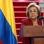 Rosa Yolanda Villavicencio llegó a Quito para reunirse con autoridades ecuatorianas. Foto: AFP
