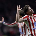 Julian Álvarez marcó en la goleada. Foto: AFP