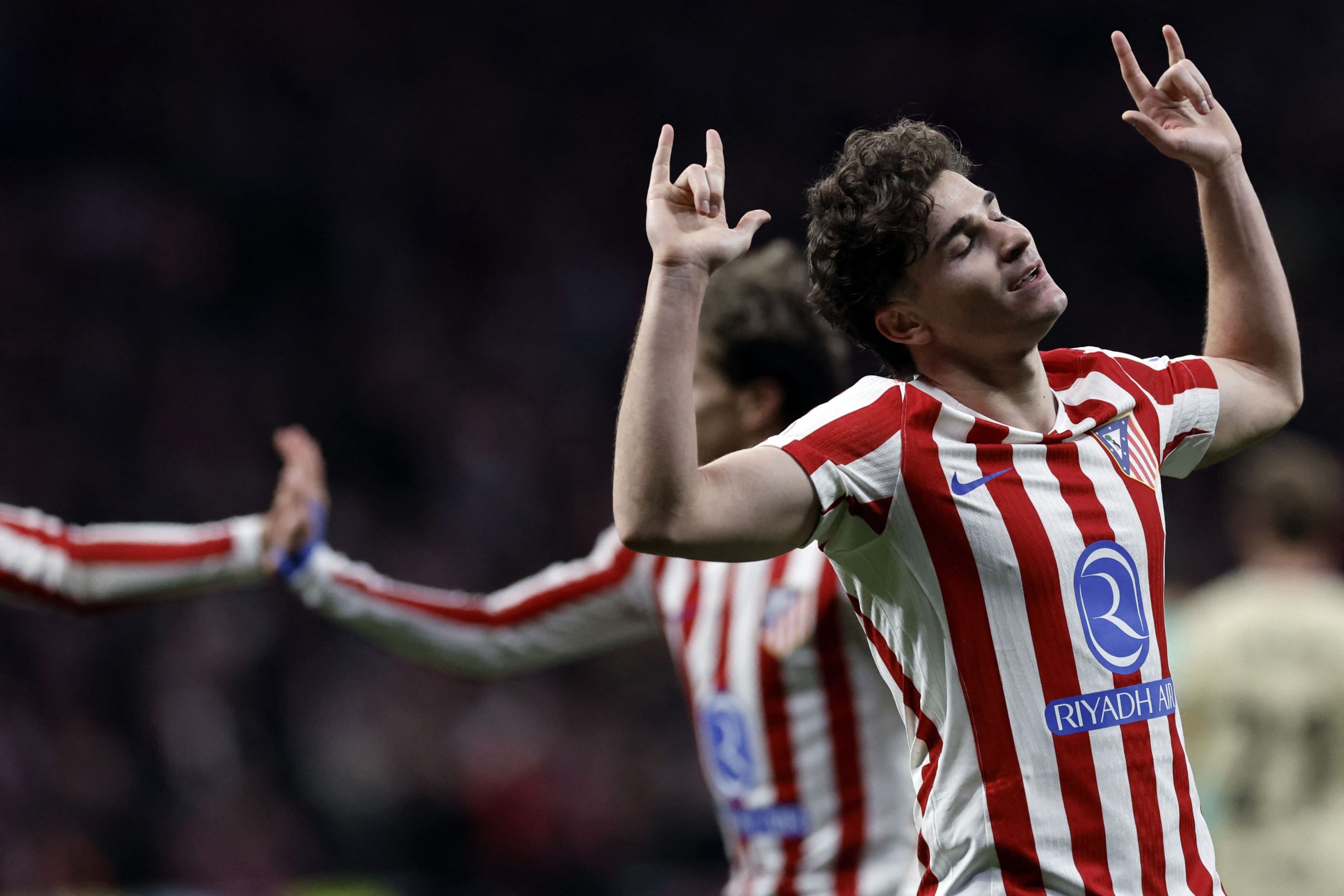 Julian Álvarez marcó en la goleada. Foto: AFP