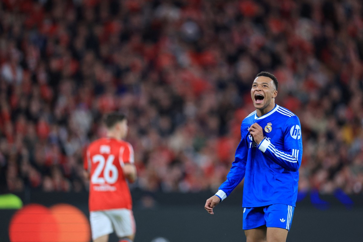 El Real Madrid buscará sellar su clasificación este miércoles. Foto: AFP