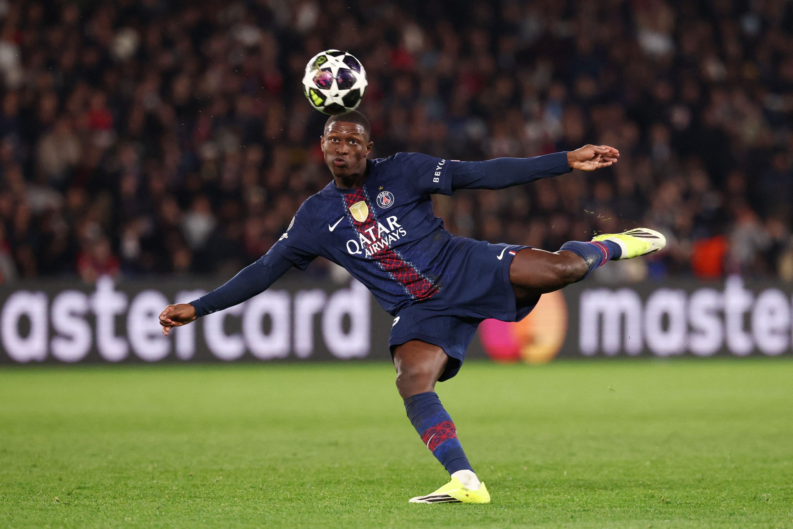 El PSG venció al Mónaco en el marcador global. Foto: AFP