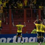 Barcelona logró vencer a Argentinos Jrs., y clasificó a la siguiente fase de la Copa Libertadores