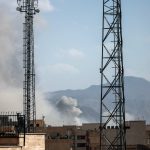 Tehran recibió varios ataques este 28 de febrero por parte de Estados Unidos e Israel. Foto: AFP