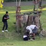 Delincuente asaltó a una pareja en la orilla del río Tomebamba, cerca del coliseo Jefferson Pérez. Denuncian la presencia constante de sospechosos.