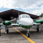 La ruta aérea Cuenca – Macas suspende su servicio de manera momentánea. /Cortesía
